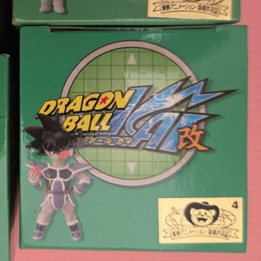【未開封品】ドラゴンボール改ワールドコレクタブルフィギュアvol.6 8種コンプ