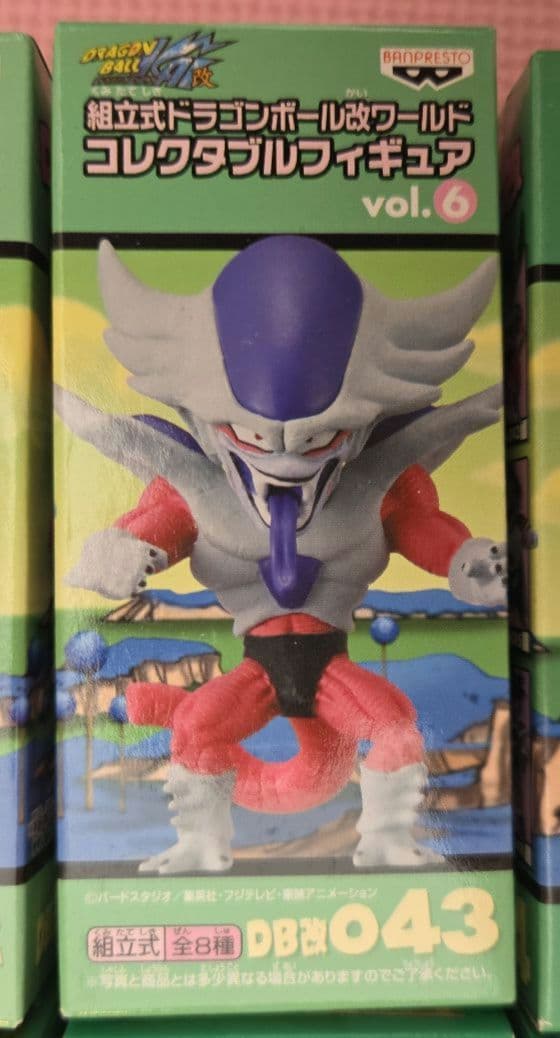 【未開封品】ドラゴンボール改ワールドコレクタブルフィギュアvol.6 8種コンプ