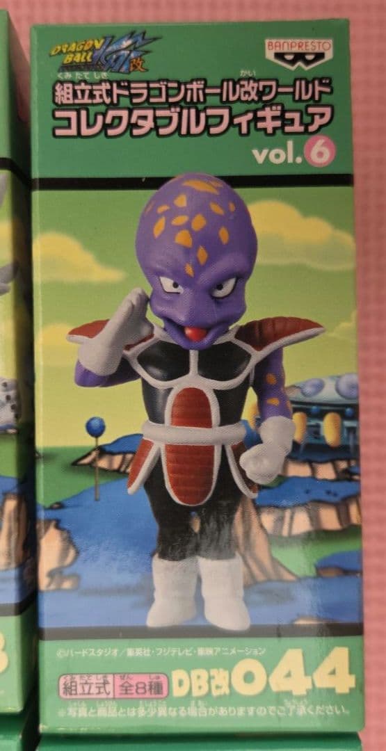 【未開封品】ドラゴンボール改ワールドコレクタブルフィギュアvol.6 8種コンプ