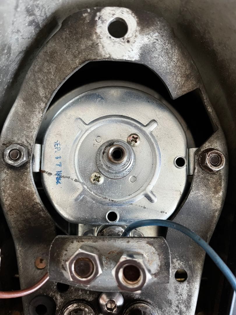 ぽんさん専用 ハーレー用 スピードメーター 【マイル表示 カギ付き】