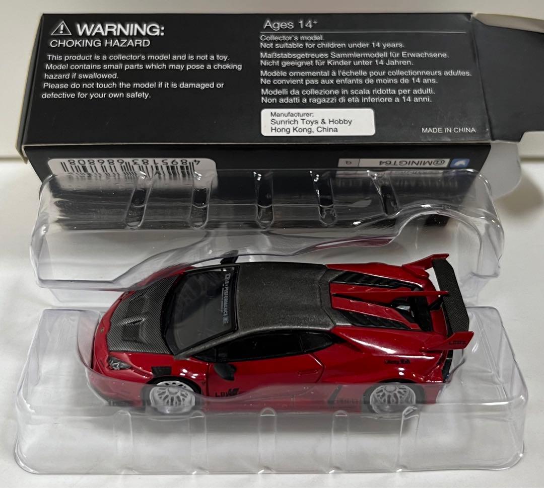 MINI GT ランボルギーニ　ウラカン　LBWK トイザらス限定