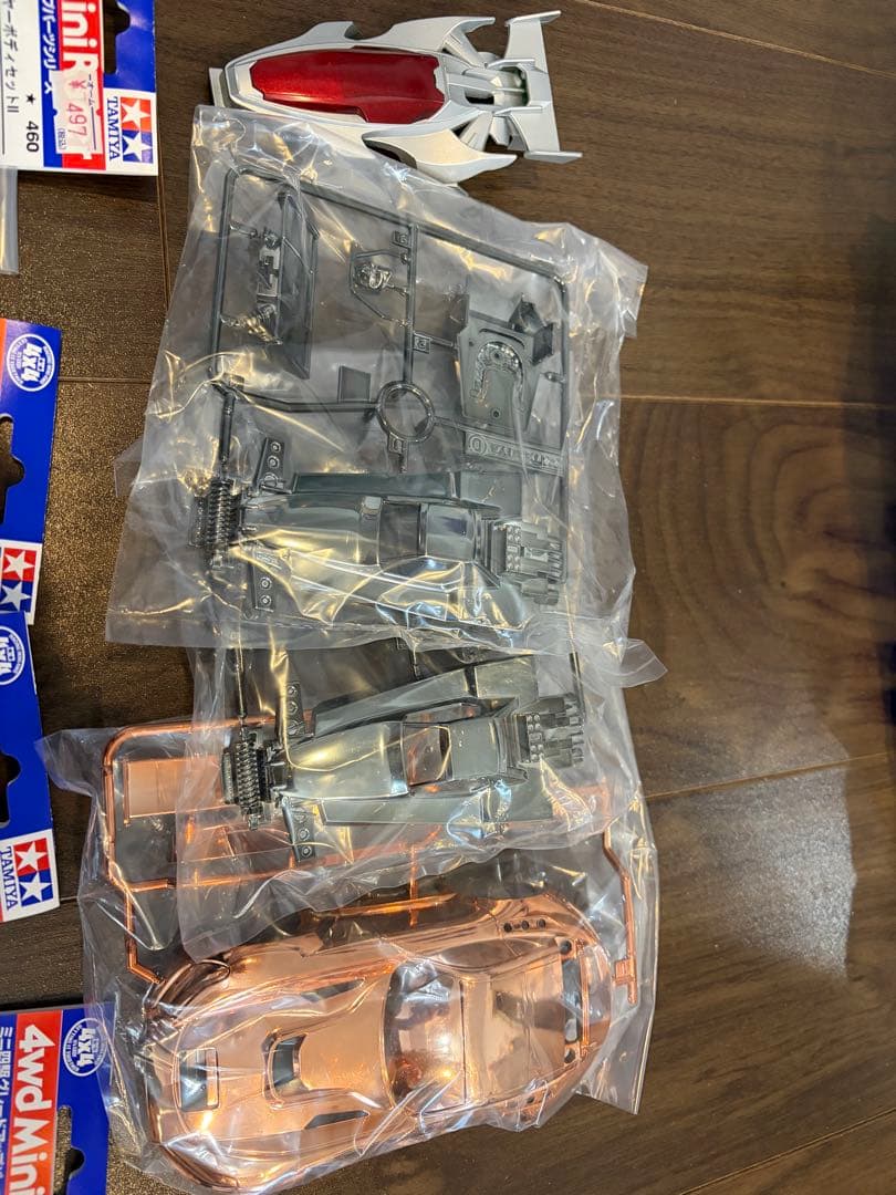 ミニ四駆まとめ売り　ペラクルカッター、充電器等、一部レア物