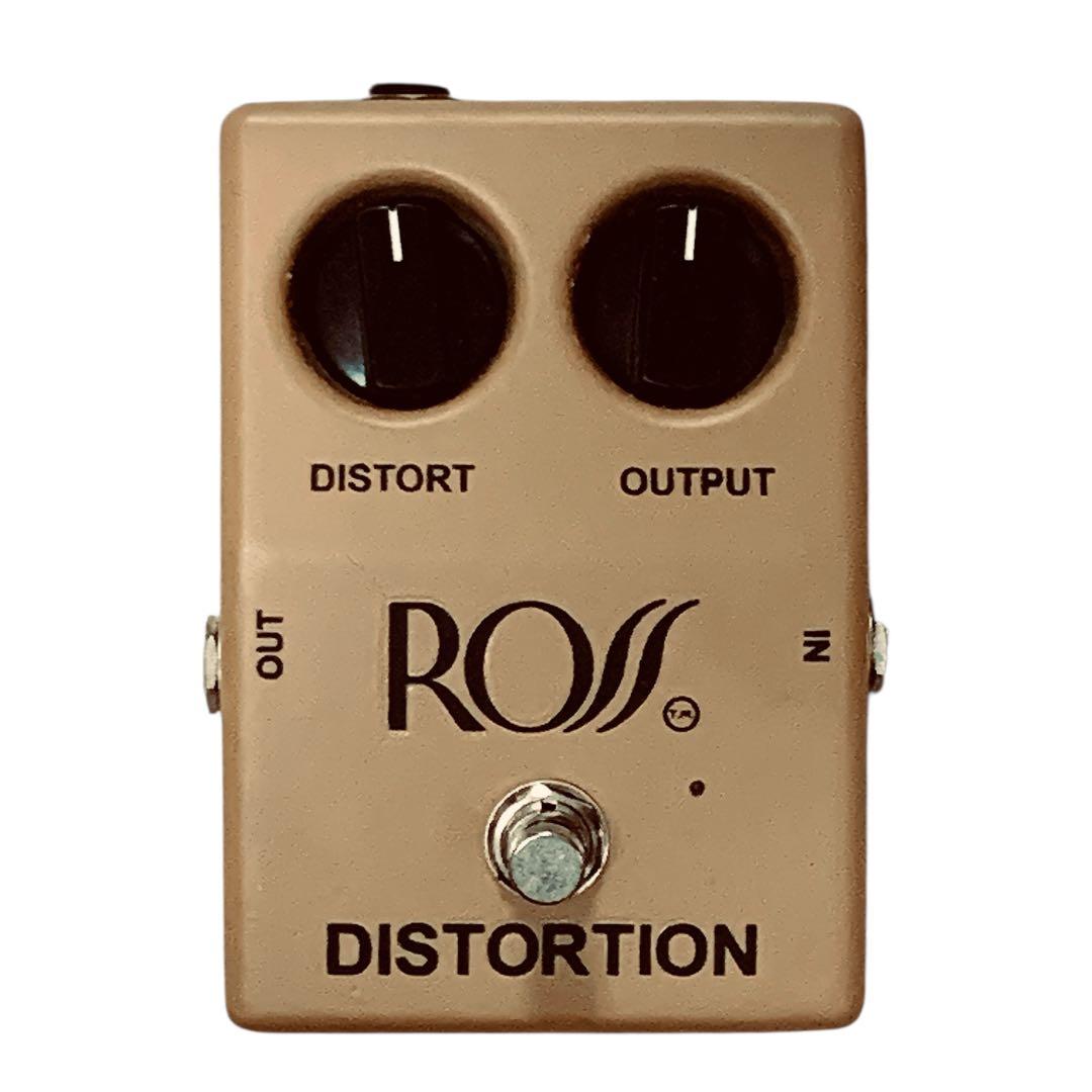 ROSS DISTORTION ロス ディストーション ギターエフェクター