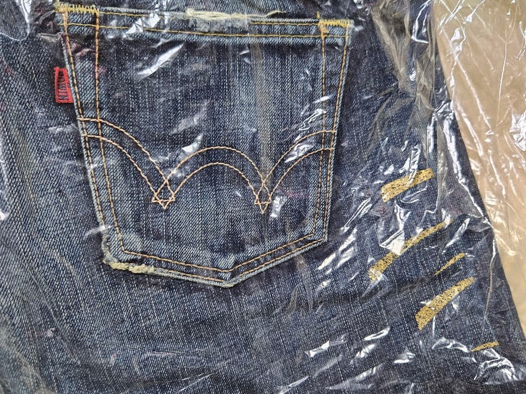 EDWIN 503 × w-inds.コラボ デニムジーンズ 王冠 Ver.