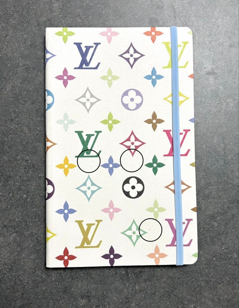 新品未使用　ルイヴィトン 村上隆 コラボ ノートブック