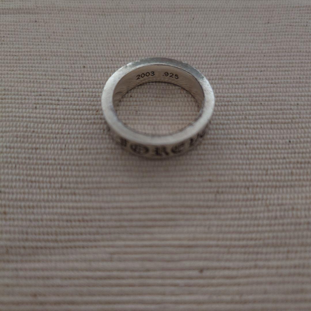 クロムハーツ　925シルバー リング 2003年製