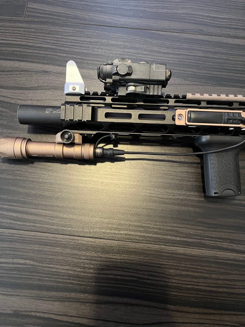 東京マルイ　mws