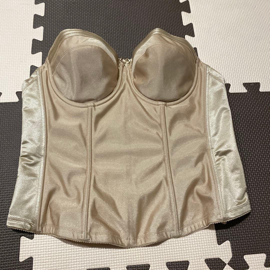 あーちゃん　ブライダルインナー　セモア　ビスチェE70