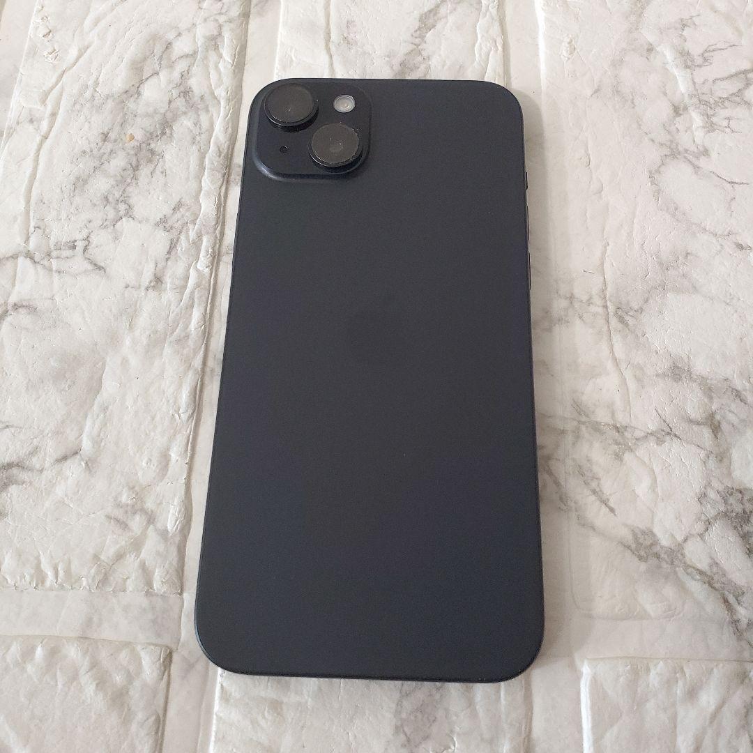 117 iPhone15 Plus 128GB SIMフリー ブラック