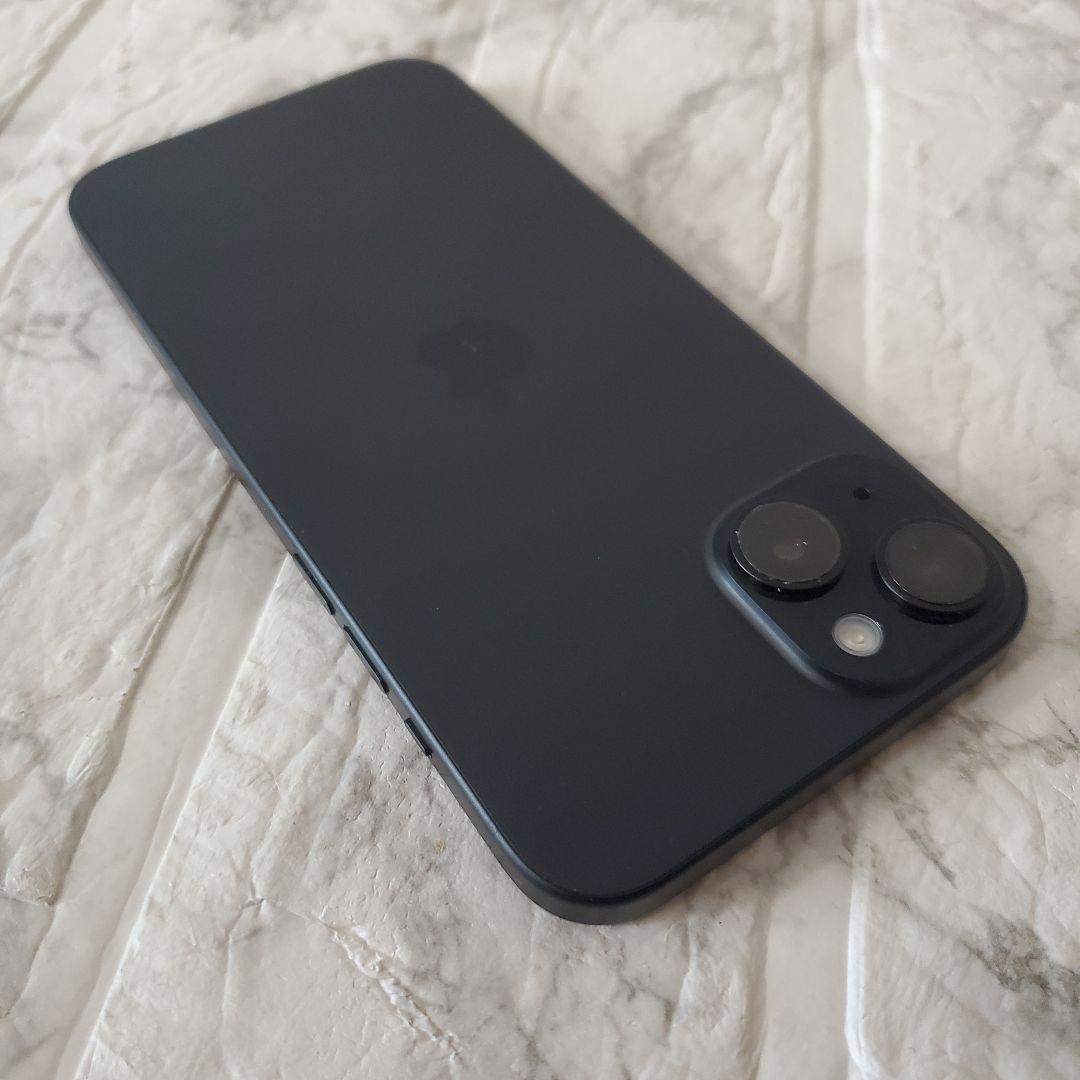 117 iPhone15 Plus 128GB SIMフリー ブラック