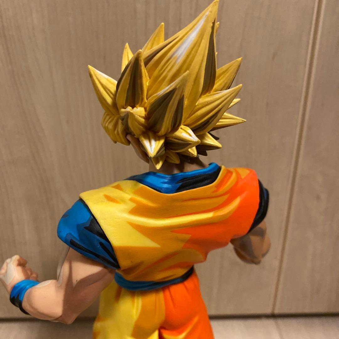 ドラゴンボールZ MSP マンガディメンションズ　孫悟空　二次元彩色