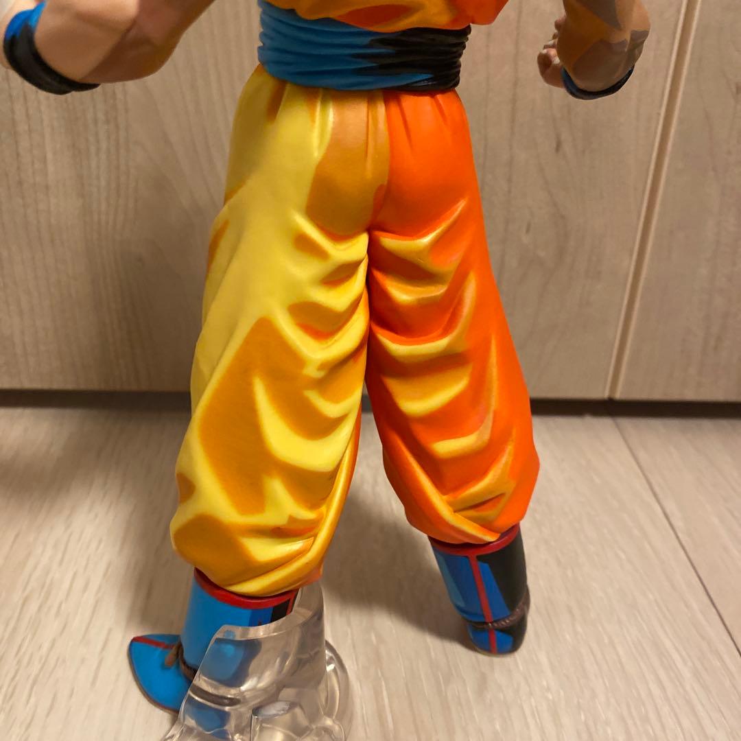 ドラゴンボールZ MSP マンガディメンションズ　孫悟空　二次元彩色