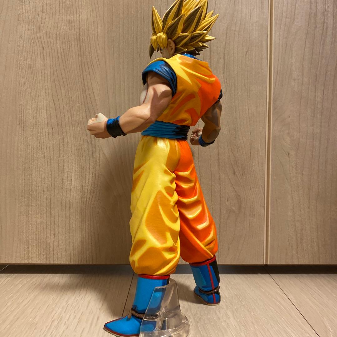 ドラゴンボールZ MSP マンガディメンションズ　孫悟空　二次元彩色