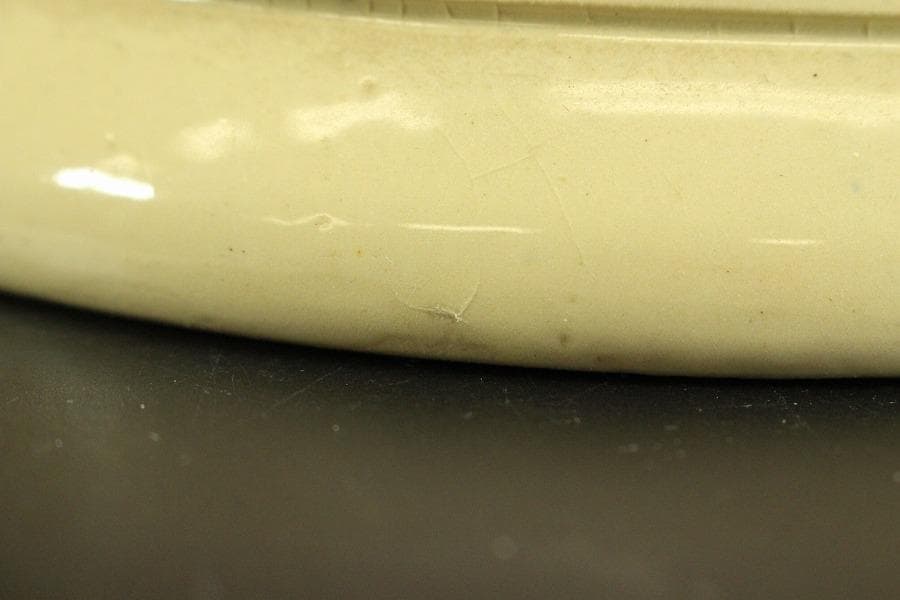 陶器製 特大 ビアカップ 蓋付 高55cm(ZE595)