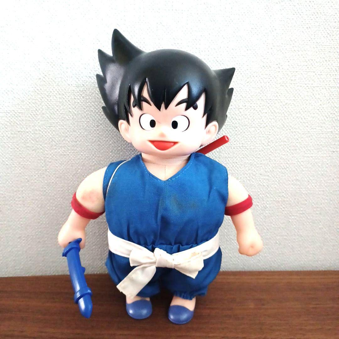 ドラゴンボール ファンキーペットおちゃめな悟空　1986年製希少 ソフビ