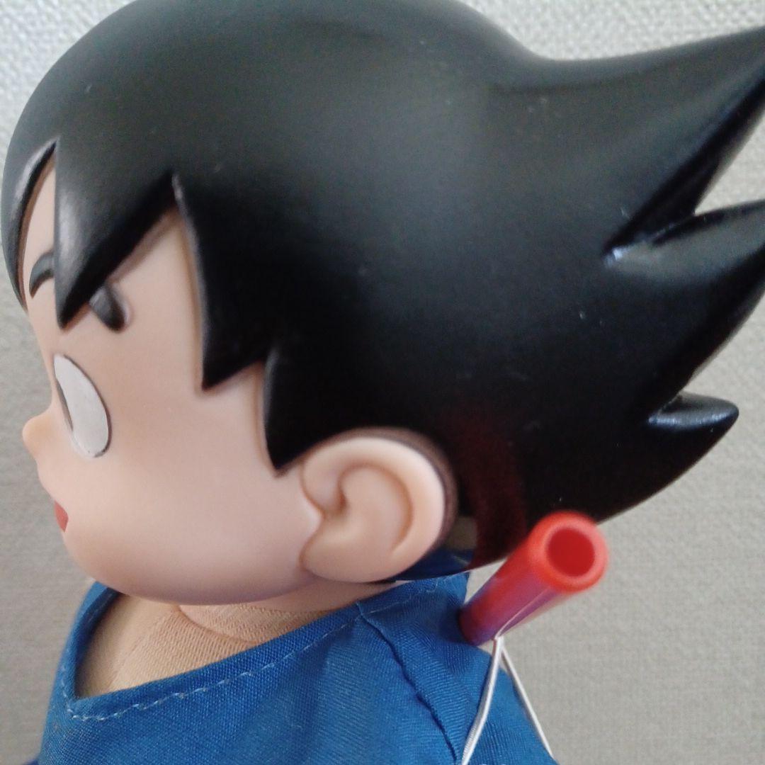 ドラゴンボール ファンキーペットおちゃめな悟空　1986年製希少 ソフビ