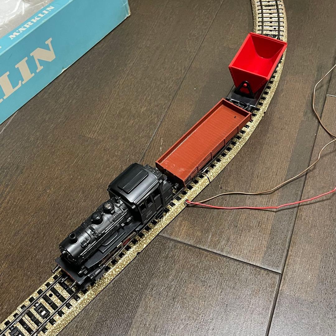 1970年代☆marklin☆基本セット☆機関車　貨車　レール　コントローラー☆