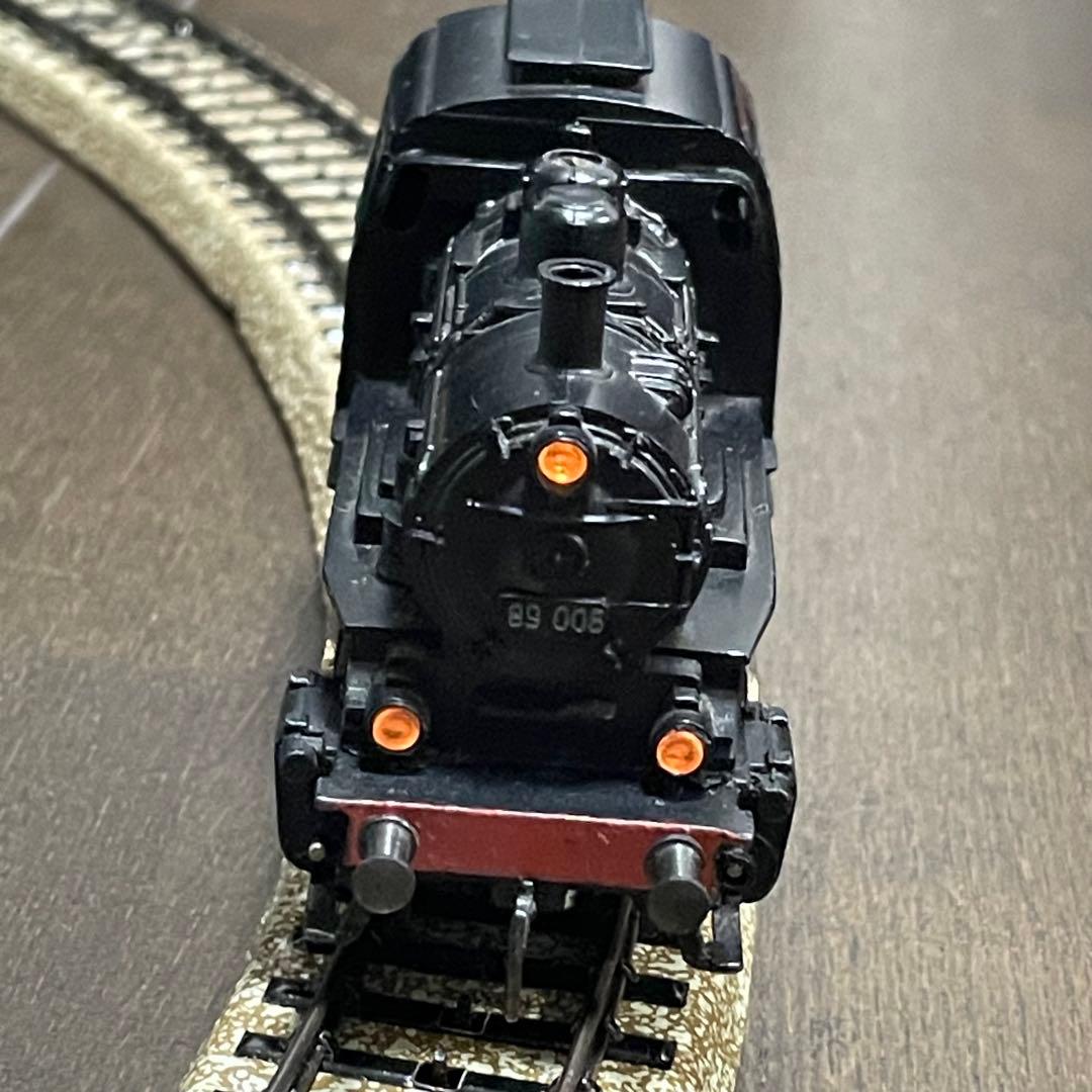 1970年代☆marklin☆基本セット☆機関車　貨車　レール　コントローラー☆