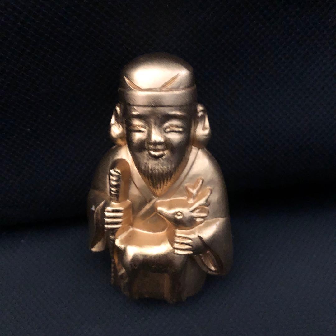 縁起七福神の置物７体　斎藤一人さん　銀座まるかん　限定品グッズ　レア