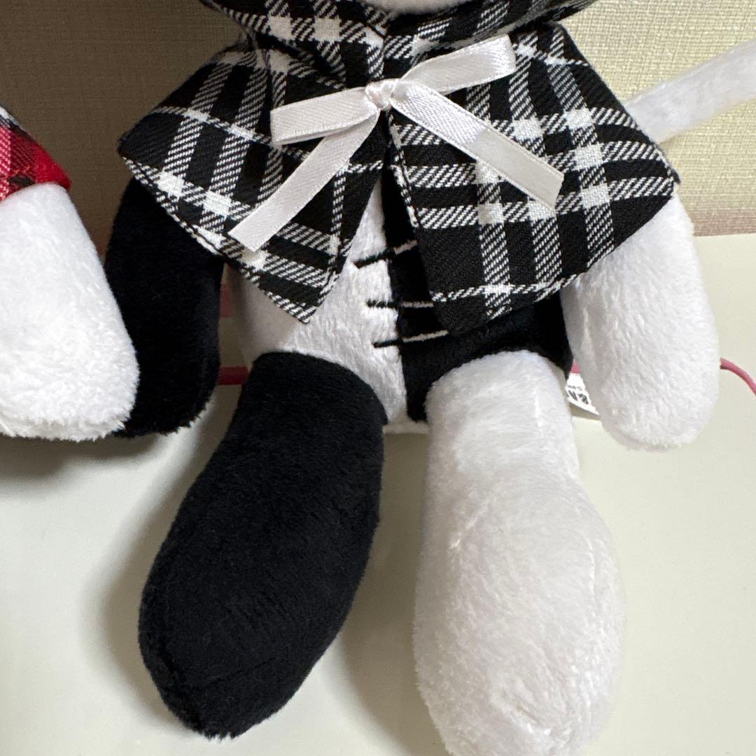 HANGRY &ANGRY ぬいぐるみ①　ハングリーアングリー　チェックマント