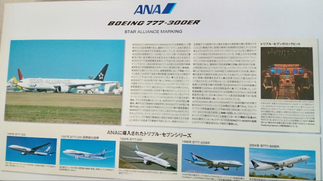 全日空商事 1/200 ANA Boeing 777-300ER