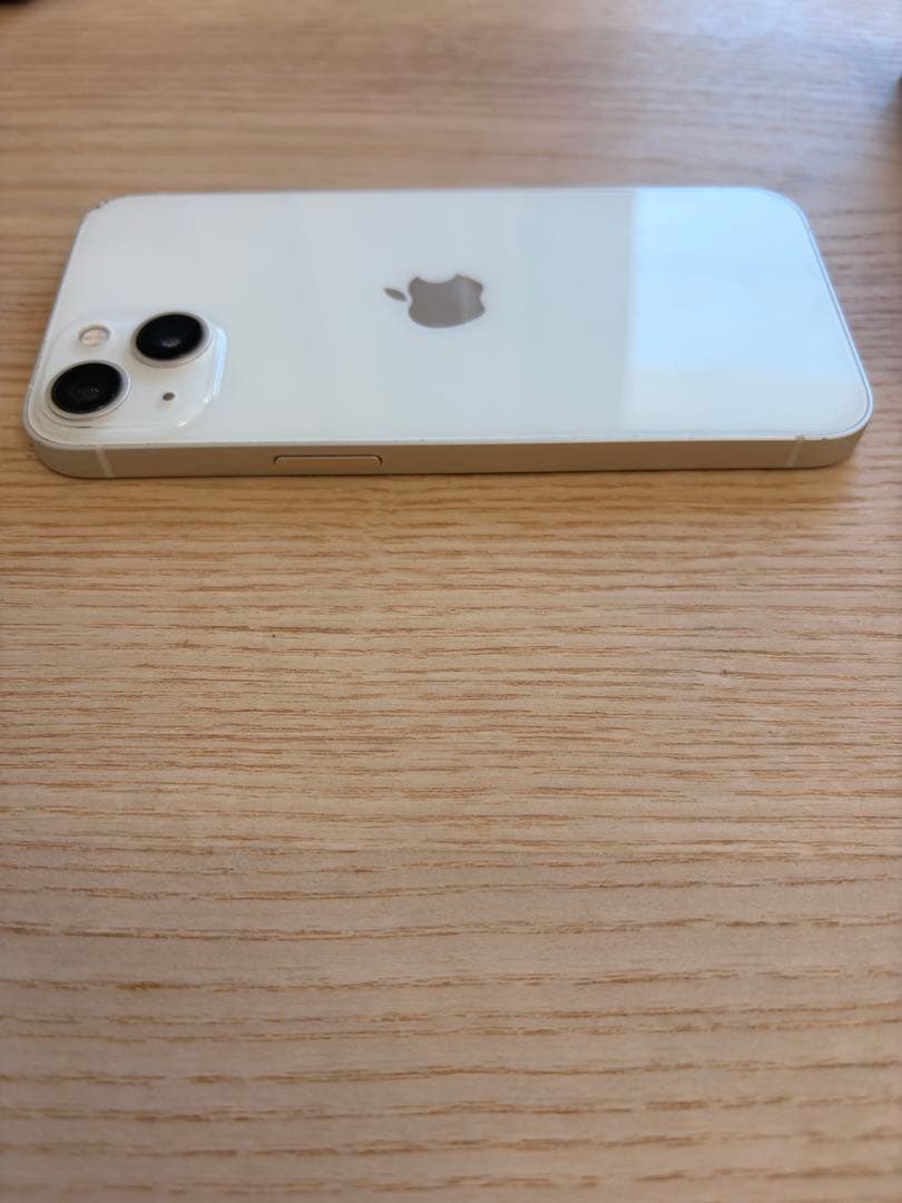 Apple iPhone 13 ホワイト 本体 128GB