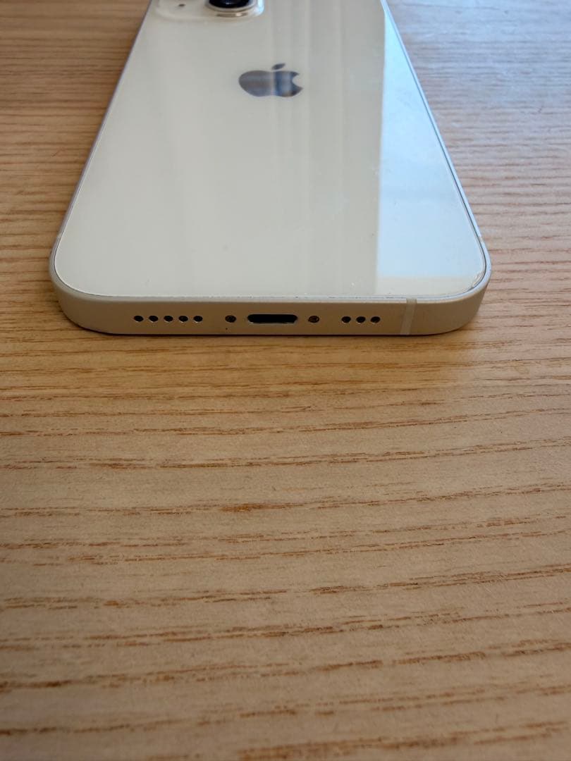 Apple iPhone 13 ホワイト 本体 128GB