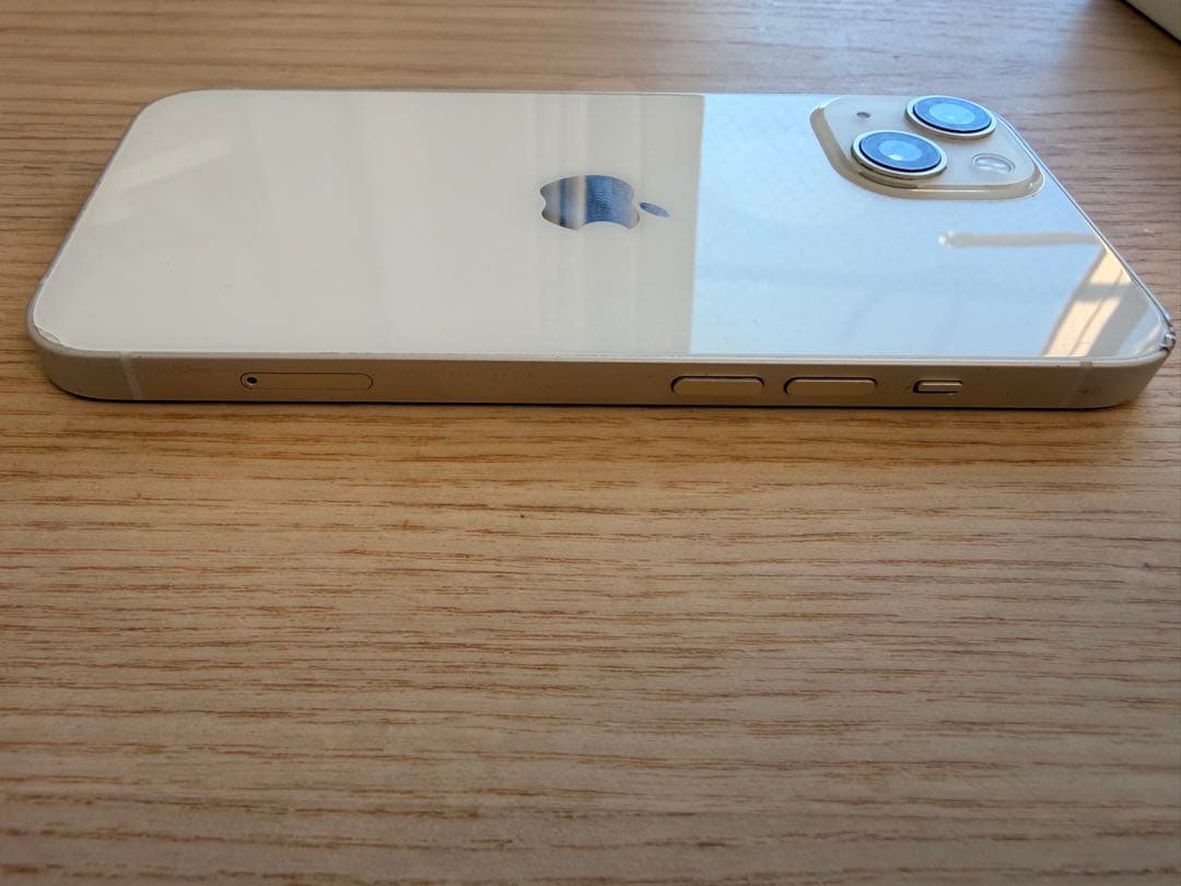 Apple iPhone 13 ホワイト 本体 128GB