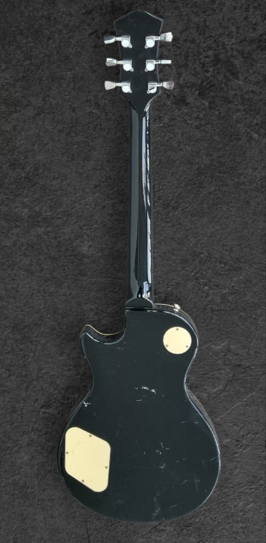 RDR ブラック レスポールスタイル ギター