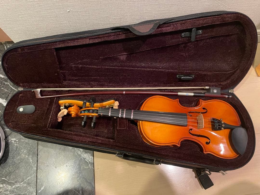 子供用Stentor バイオリン 1/8サイズ ケース付き
