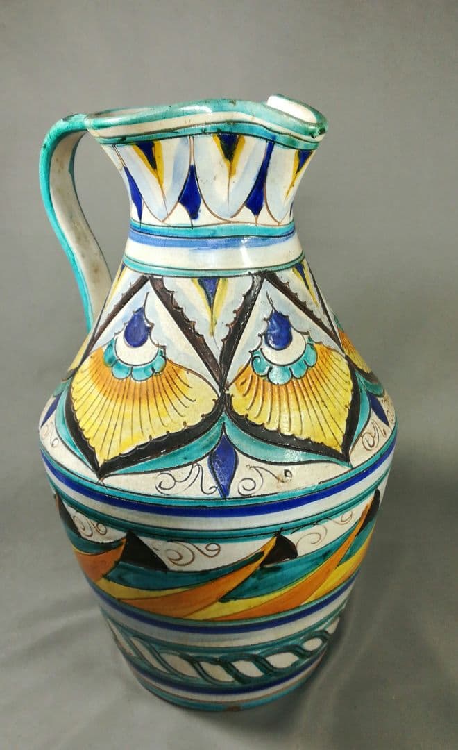 イタリア製　水差し　花入　花瓶