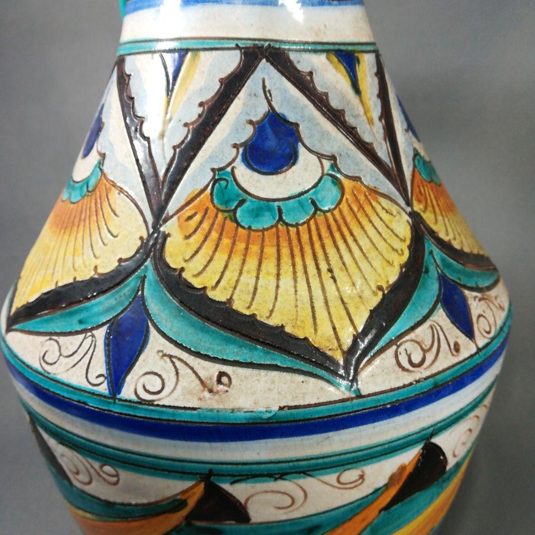 イタリア製　水差し　花入　花瓶