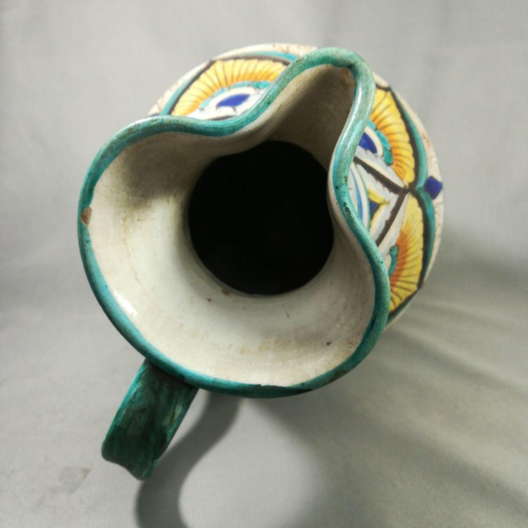 イタリア製　水差し　花入　花瓶