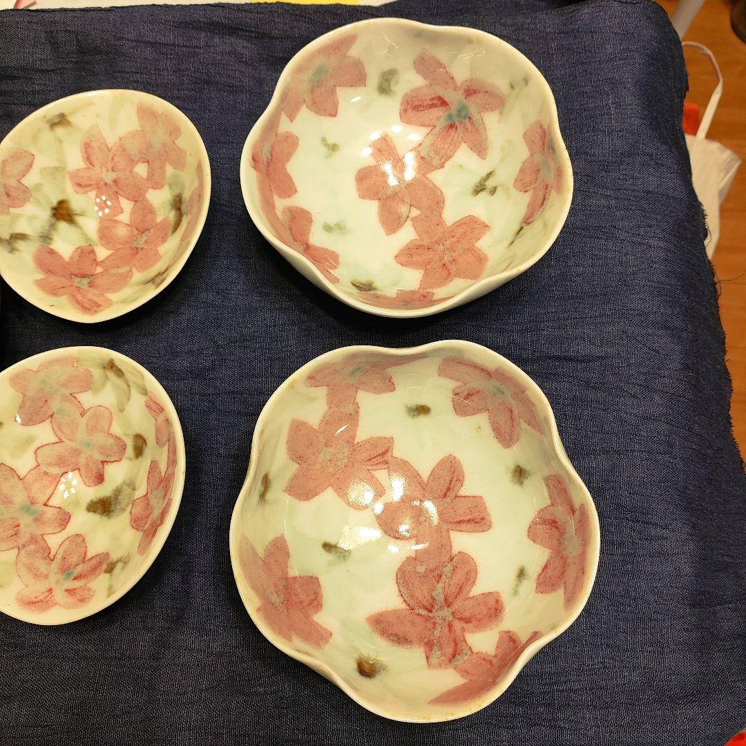 有田焼 田中一晃作　釉裏紅（ゆうりこう）