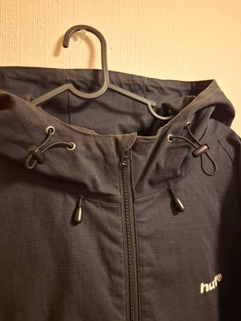 HUF ®eightynine LOGO HOODED JACKET XXL