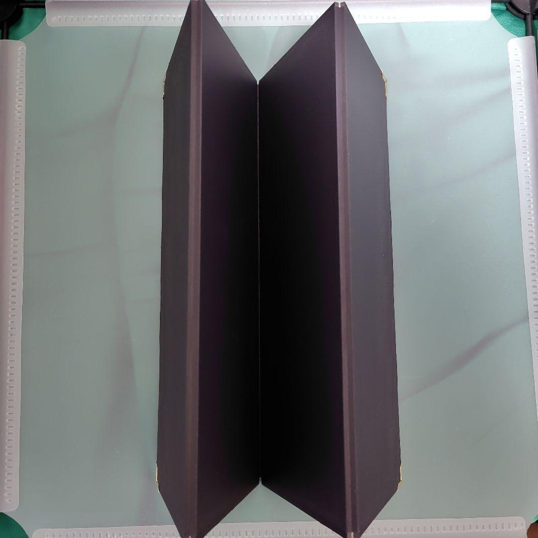 希少　絶版　バジリスク甲賀忍法帖　　げきあつ　屏風