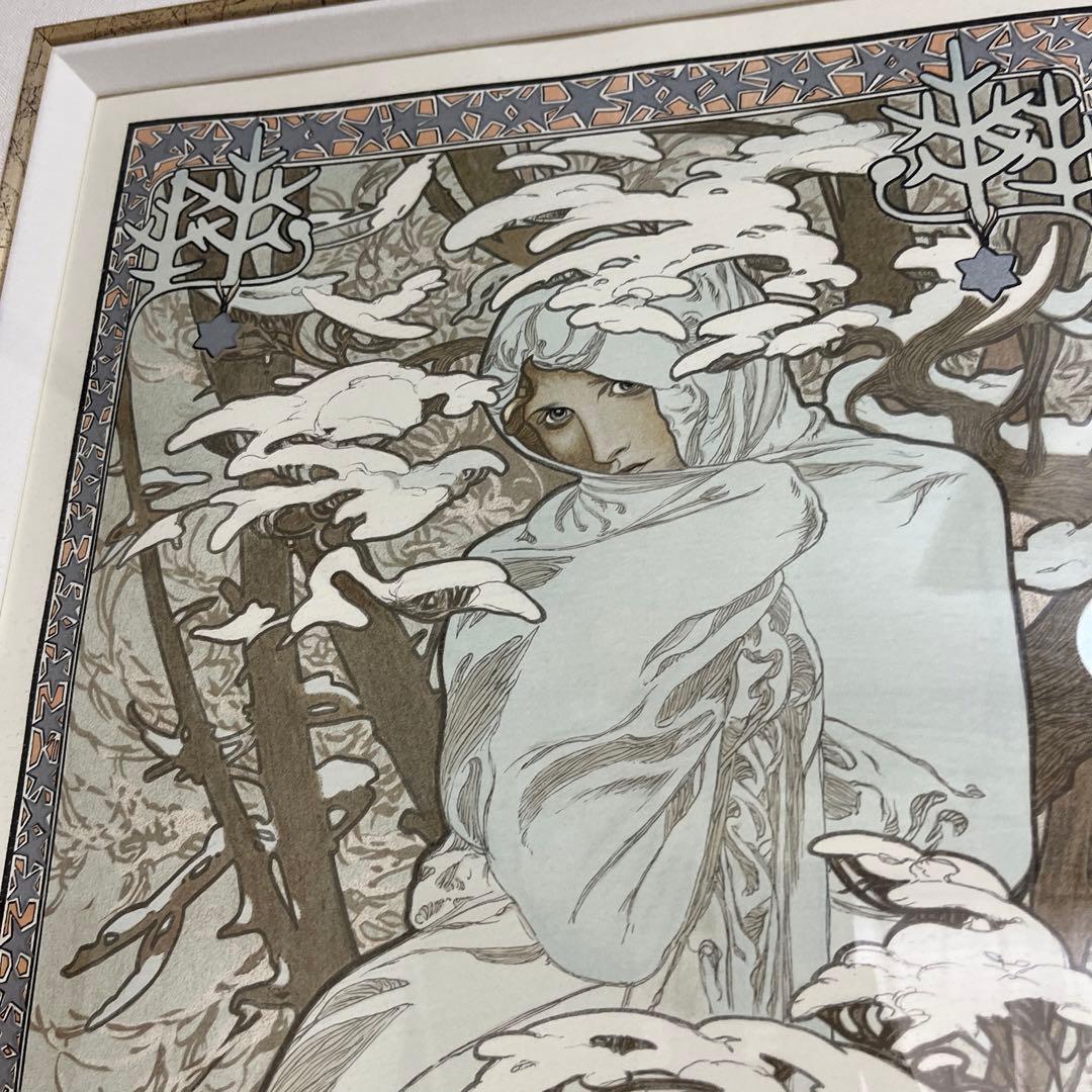 アルフォンス・ミュシャのリトグラフ