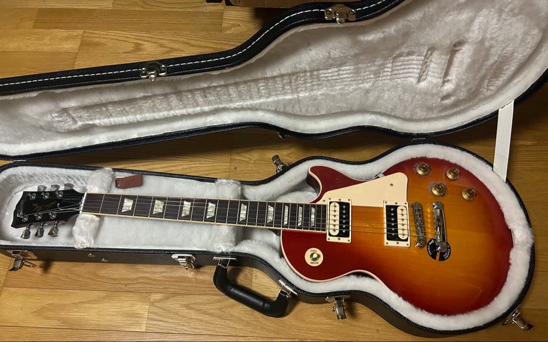 Gibson Les Paul サンバースト ハードケース付き