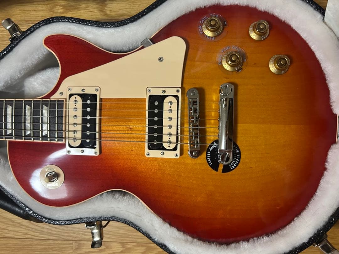 Gibson Les Paul サンバースト ハードケース付き