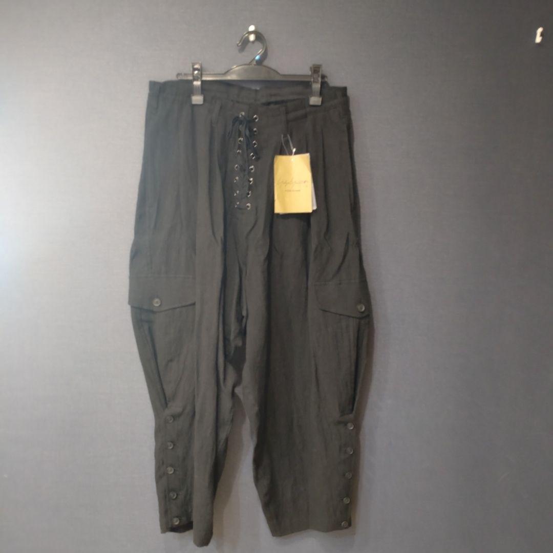 【新品未使用】ヨウジヤマモトプールオム　リンリネンパンツ　Size２
