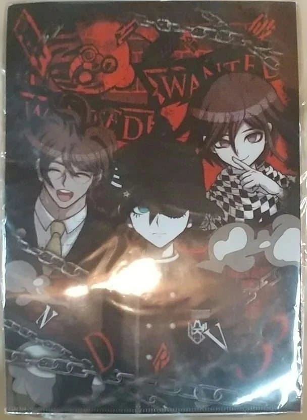 【非売品未開封特典のみ】ダンガンロンパV3 HMV特典セット