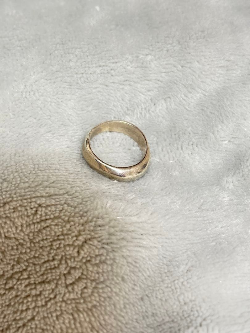 Tiffany＆Co. ナイフエッジリング