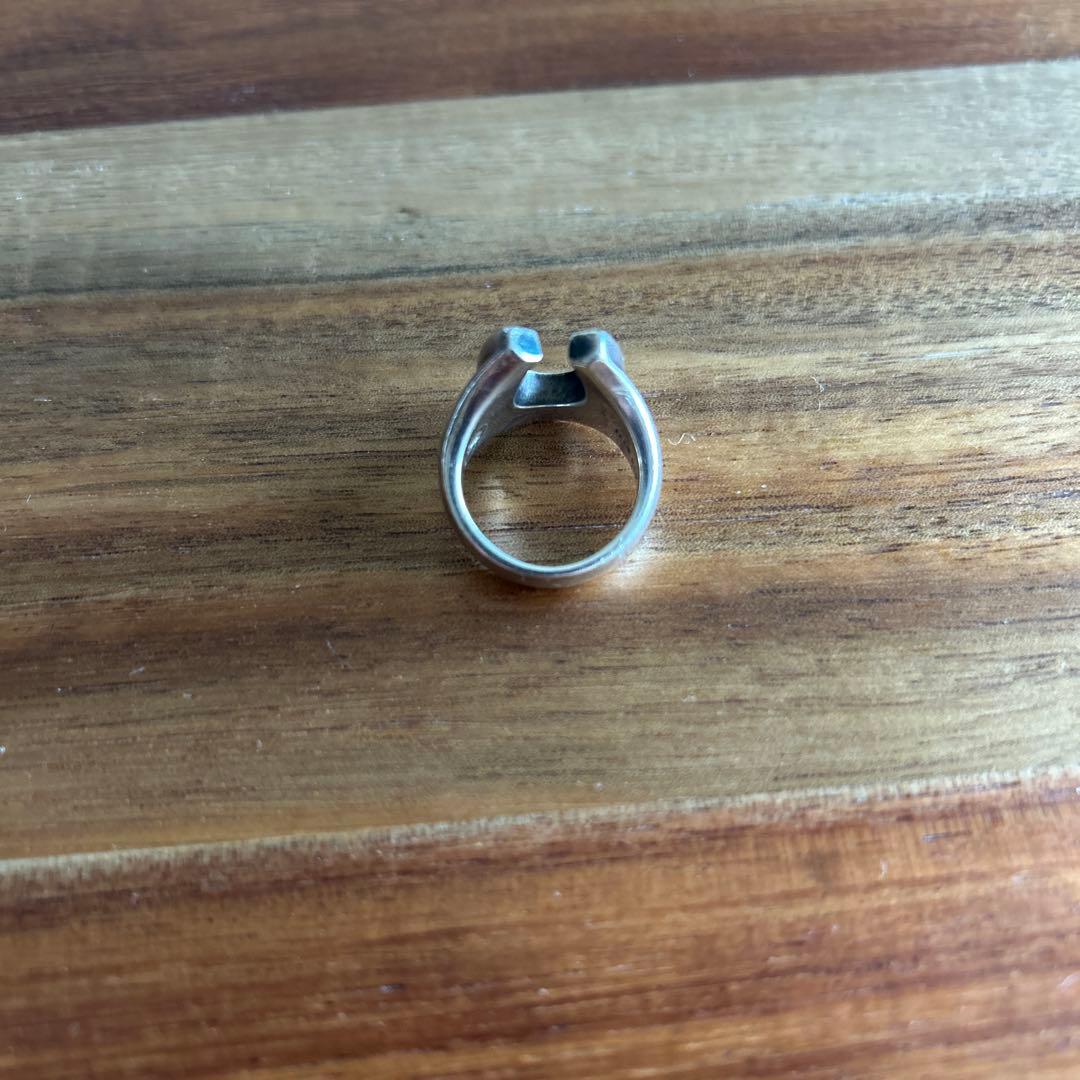 RATS × masa sculp HORSE SHOE RING 9号　ラッツ