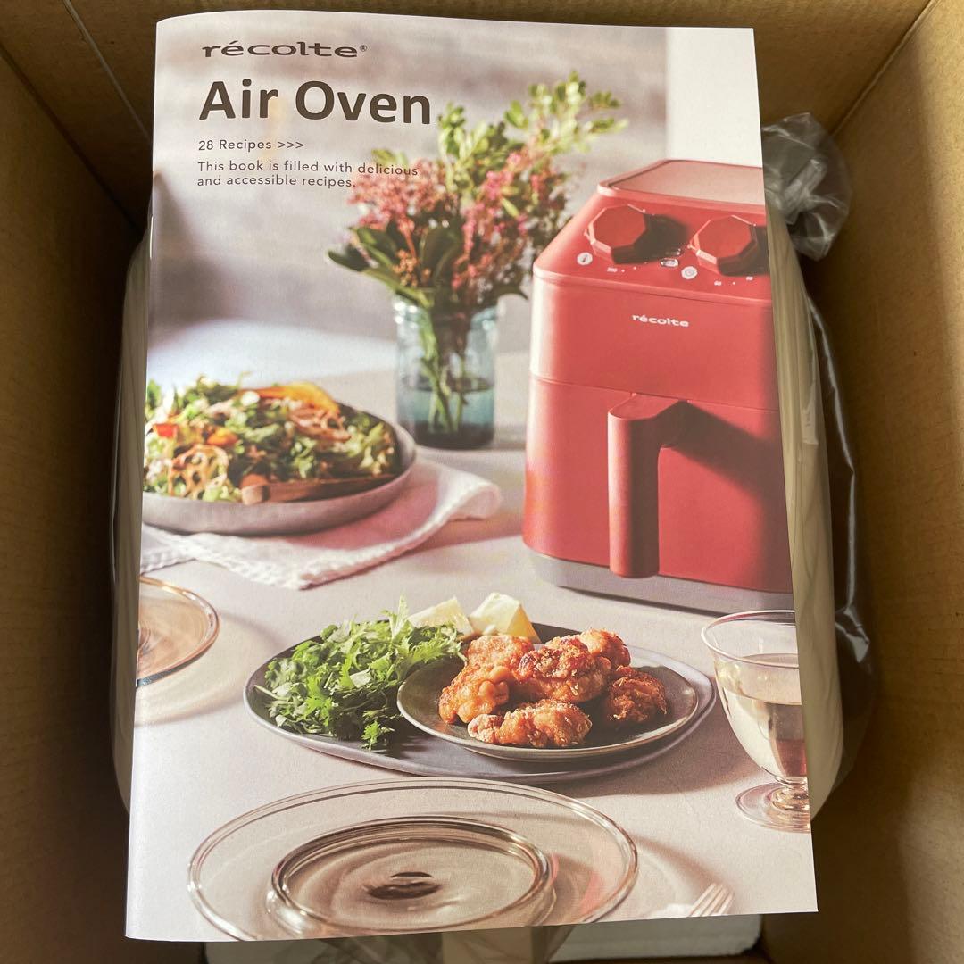 エアオーブン　recolte RAO-1(W) WHITE