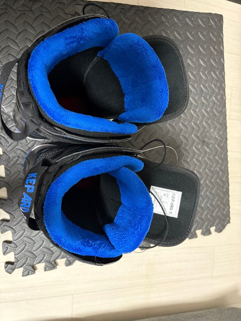 KEPARD Z スノーボードブーツ ブラック/ブルー