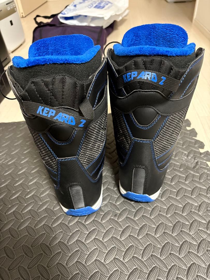 KEPARD Z スノーボードブーツ ブラック/ブルー
