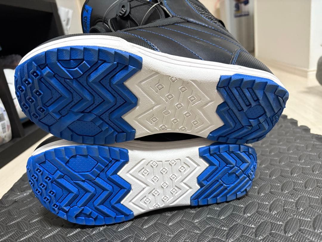 KEPARD Z スノーボードブーツ ブラック/ブルー