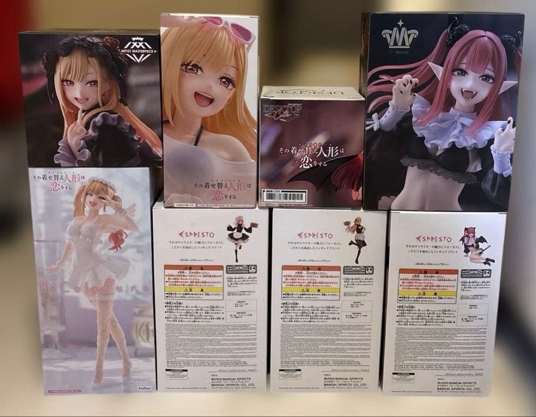 未開封 着せ恋 プライズフィギュア まとめ売り 8点セット