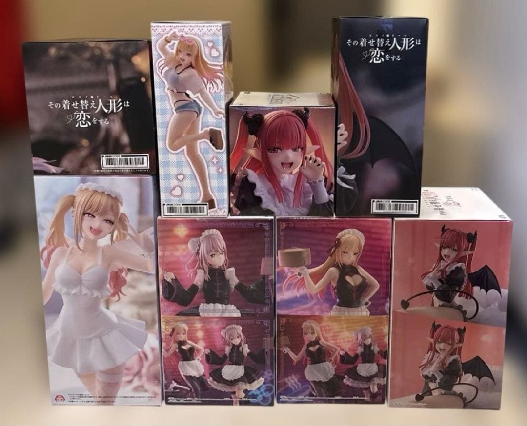 未開封 着せ恋 プライズフィギュア まとめ売り 8点セット