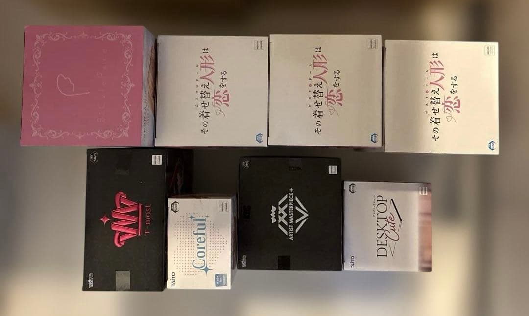 未開封 着せ恋 プライズフィギュア まとめ売り 8点セット